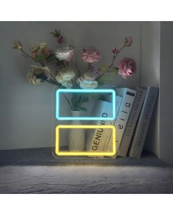 Showcase Patriotic Elegance in Your Home, Office, or Event with the Flag Of Ukraine LED Neon Sign.