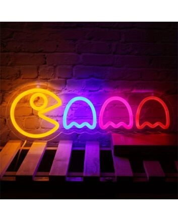 Light Up Your Gaming Space or Man Cave with Versatile Game LED Neon Signs