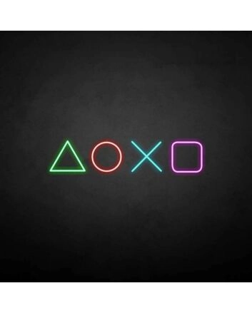 PlayStation&#39; Neon Sign