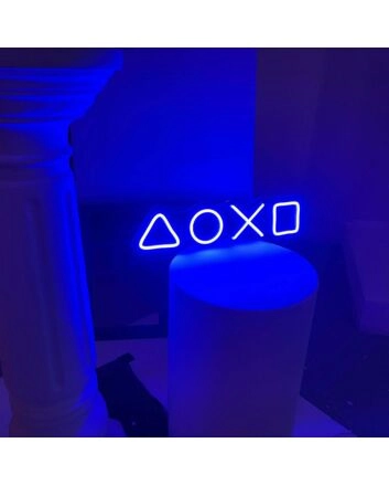 PlayStation&#39; Neon Sign