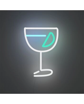 Transform your bar or kitchen into a vibrant space with the Gin and Tonic LED Neon Sign, perfect for gatherings and celebrations.
