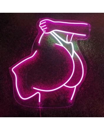 Body neon sign