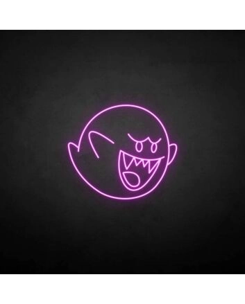 Shark2&#39; neon sign