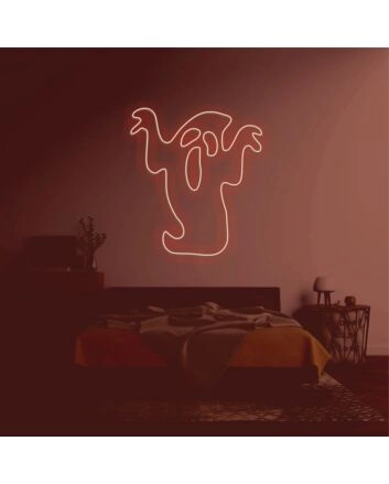 Ghost2&#39; neon sign