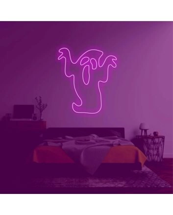 Ghost2&#39; neon sign