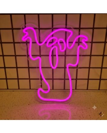 Ghost2&#39; neon sign