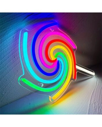 Brighten up your bedroom, bar, or birthday bash with the LED Cool Lollipop Neon Light.