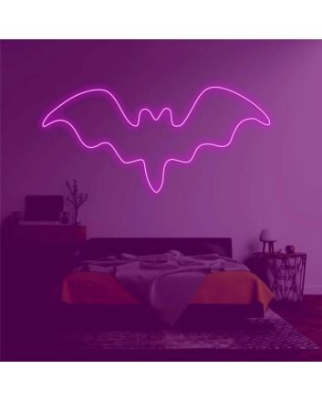 Bat&#39; neon sign