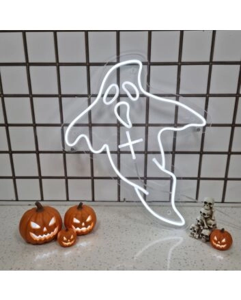 Halloween Ghost Neon Sign,LED Ghost Neon Sign
