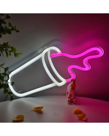 Brighten Your Space: From Home Decor to Bars - Discover Versatility with Light Up Your Room With This LED Neon Sign