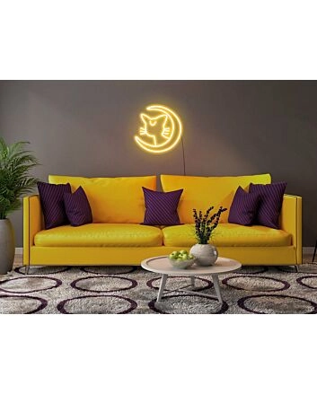 Cat Sailor Moon LED Neon Wall Sign