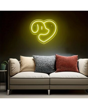 Brighten Up Your Living Space, Office, or Next Big Event with the Versatile Neon Dog Home Decor.