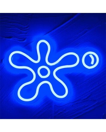 Add a vibrant touch to your home, bar, or wedding with the Neon Light Creative Letter Design LED Neon Light.