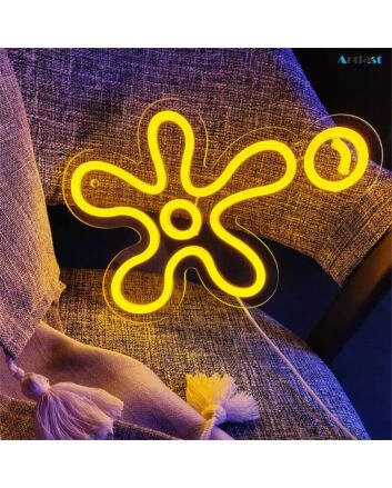 Add a Glow to Your Space: Neon Light Creative Letter Design LED Neon Sign for Bar, Home Decor, and Weddings