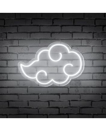 Brighten Up Your Bedroom, Bar, or Anime Event with the Nufr Japanese Akatsuki Cloud LED Neon Sign.