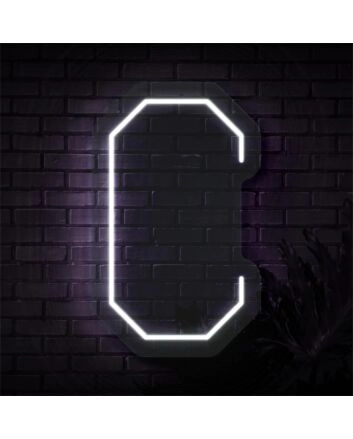 Brighten Your Space: Personalized Initial Letter C LED Neon Sign – Perfect for Bars, Offices, and Special Occasions