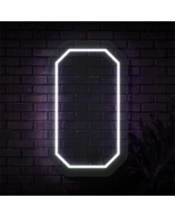 Brighten Your Wedding, Bar, and Office Spaces with a Personalized Initial Letter O LED Neon Sign.