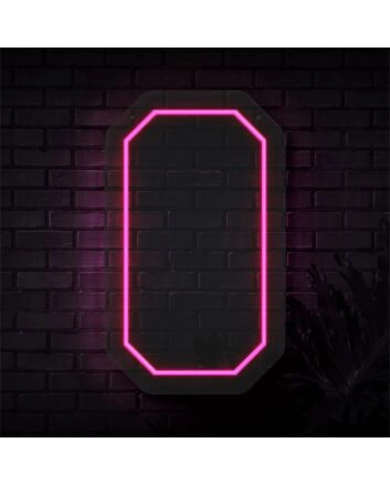 Brighten Your Wedding, Bar, and Office Spaces with a Personalized Initial Letter O LED Neon Sign.