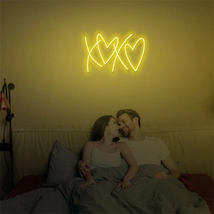 Brighten Your Wedding, Bar, and Home Decor with the Xoxo LED Neon Sign