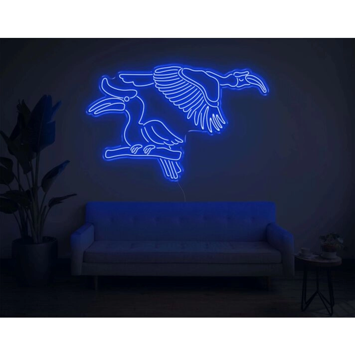 Bird LED Neon Sign