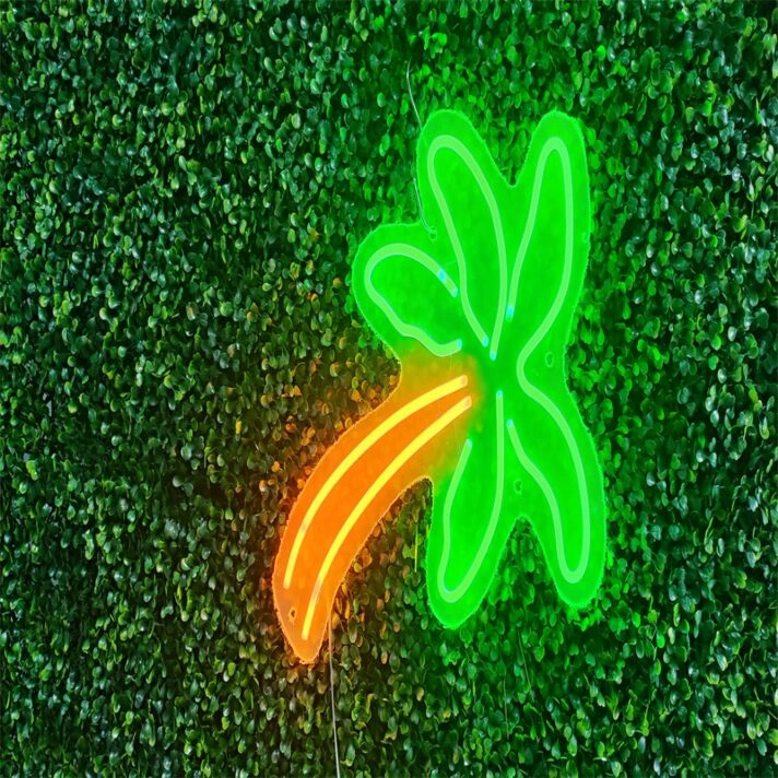 Transform your space into a tropical paradise for weddings, parties, and cozy home evenings with Palm Tree Custom LED Neon Sign.