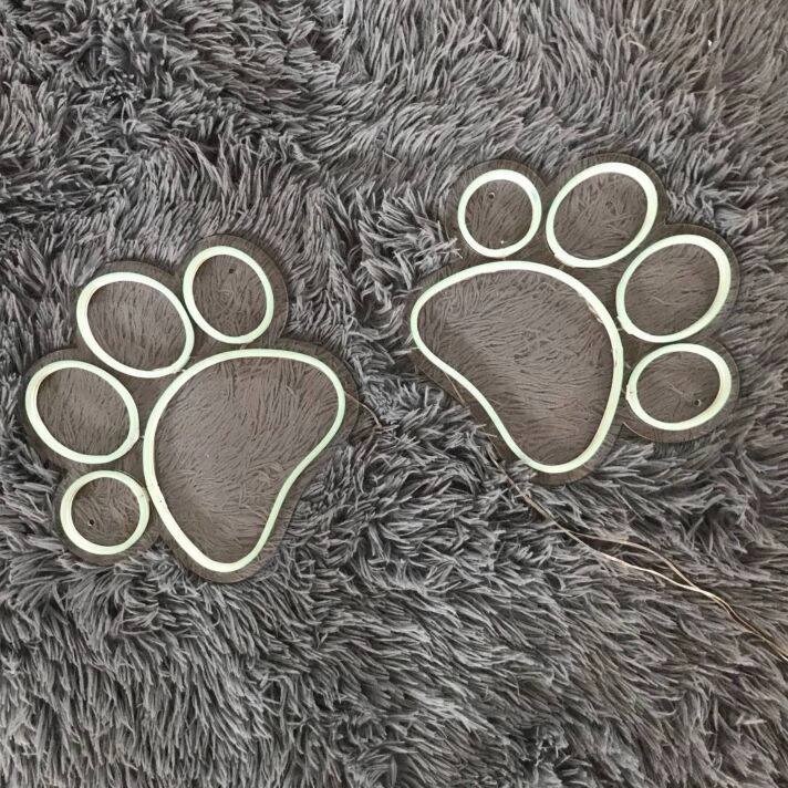 Dog Cat Spa Decor Led Neon Sign Dog Cat Spa Led Light