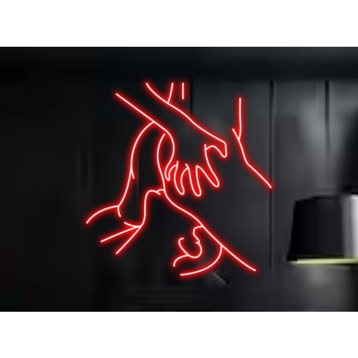 Sexy Couple Neon Led Sign Couple Led Neon Sign Couple Bedroom Deco