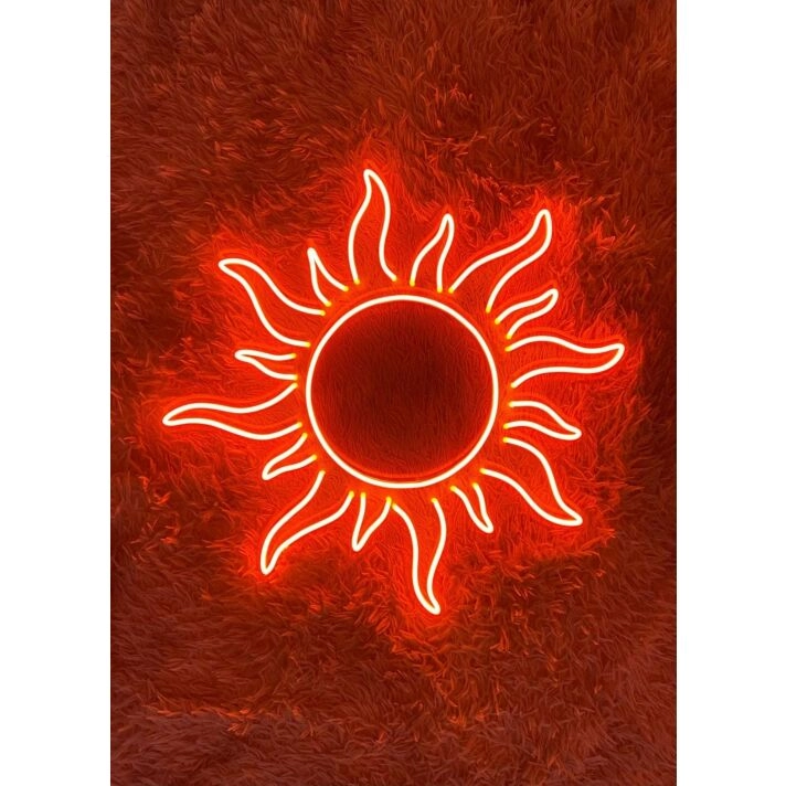 Sun Led Neon Sign Light Sun Decor