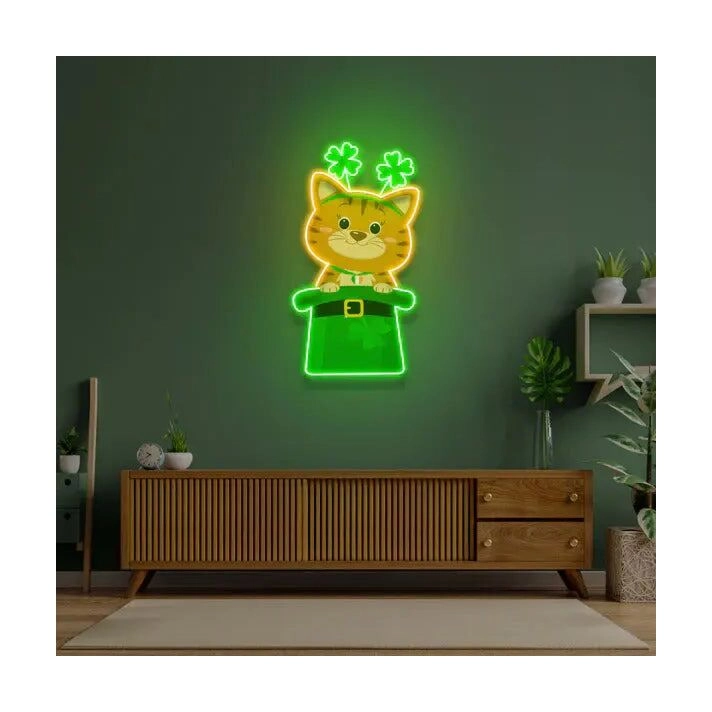 Christmas Gift Uv Light Neon Art And Easy Installation