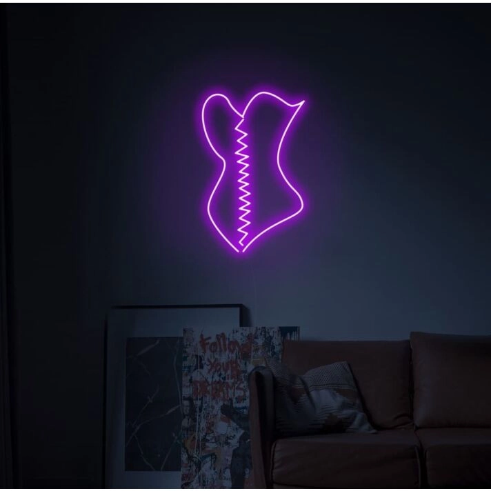 Corset Neon Sign