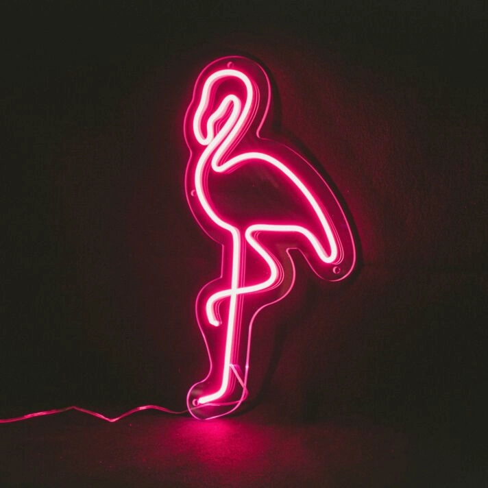Flamingo Neon Sign  Sizes Starting from 25"