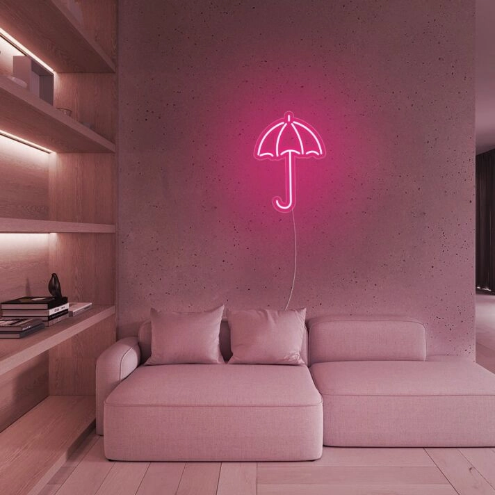 Mini Umbrella Neon Sign