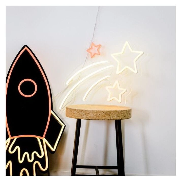 Star Trail Neon Sign