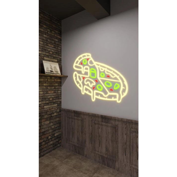 Delicious Pizza Neon Sign