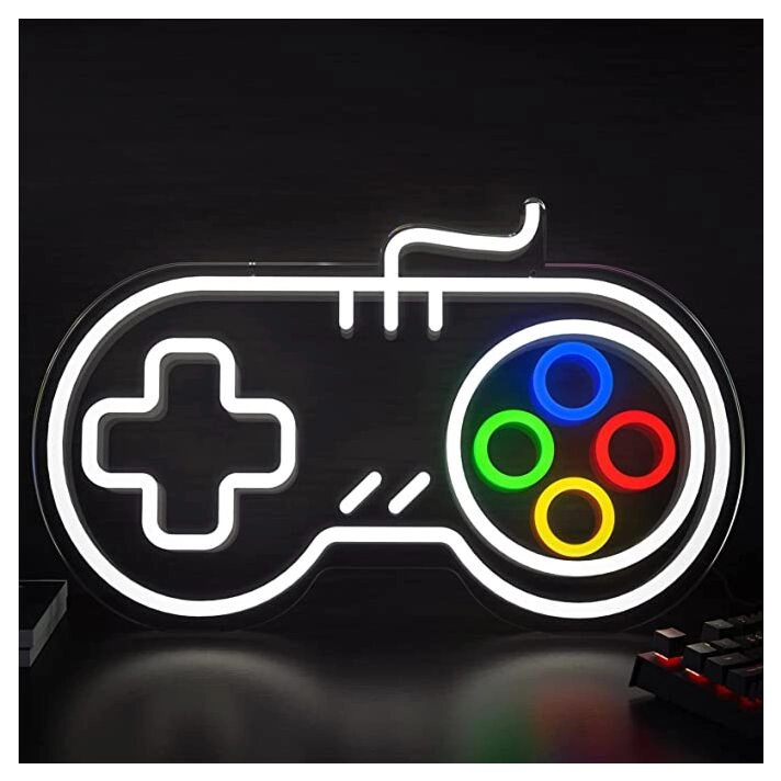 Gamepad Controller V1 Neon Sign