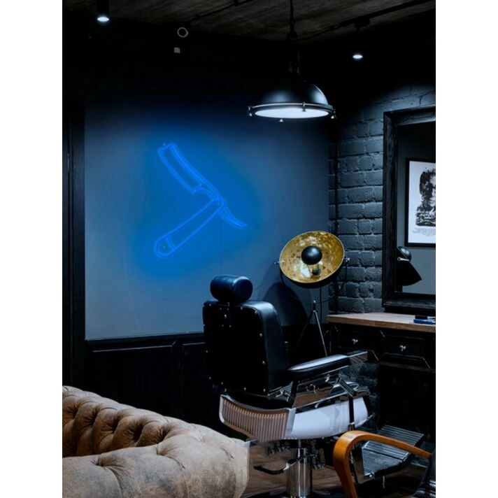 Razor Neon Sign