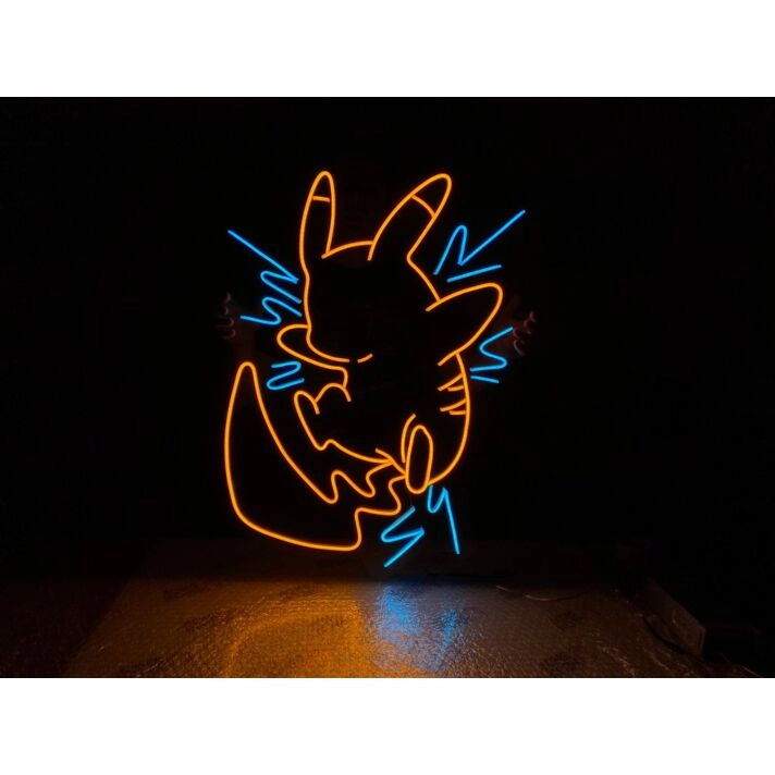 Pikachu Electric Neon Sign