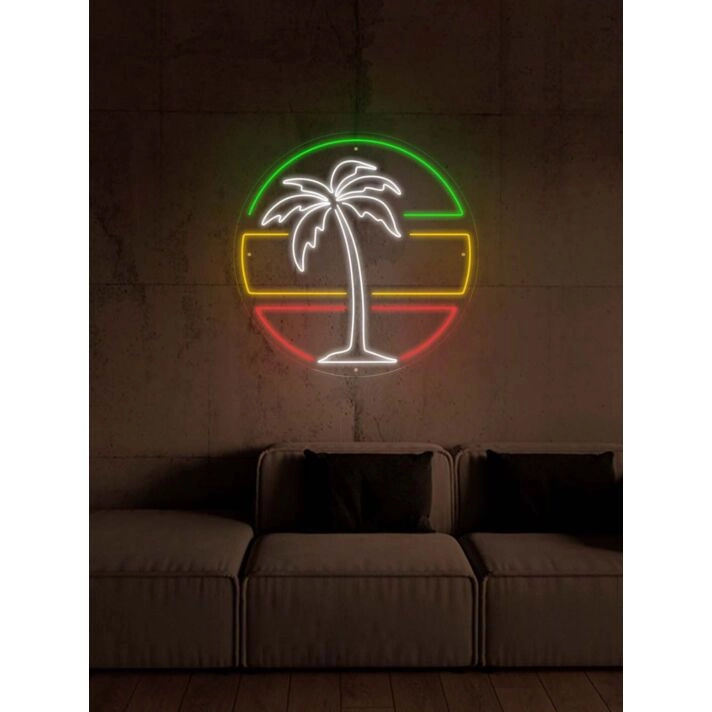Palm Neon Sign