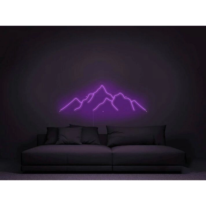 Mountain V1 Neon Sign
