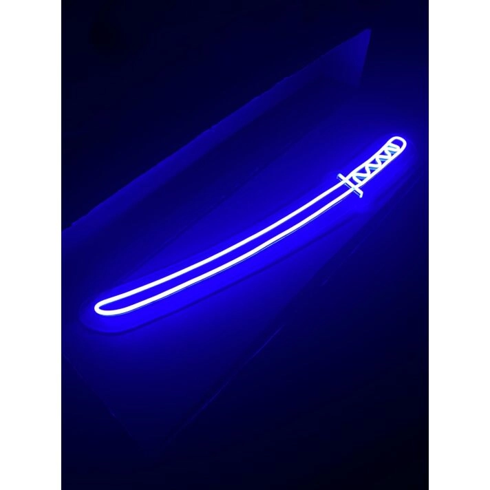 Katana Anime Japan Neon Sign