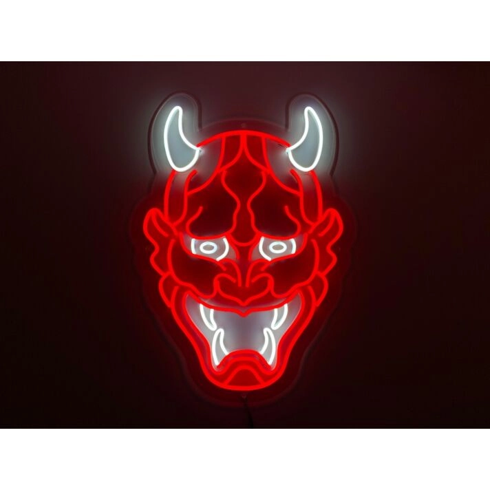 Japan Hannya Demon Neon Sign