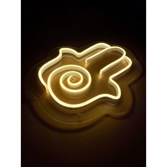 Hamsa V1 Neon Sign