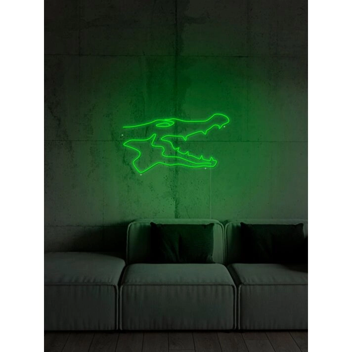 Crocodile Neon Sign