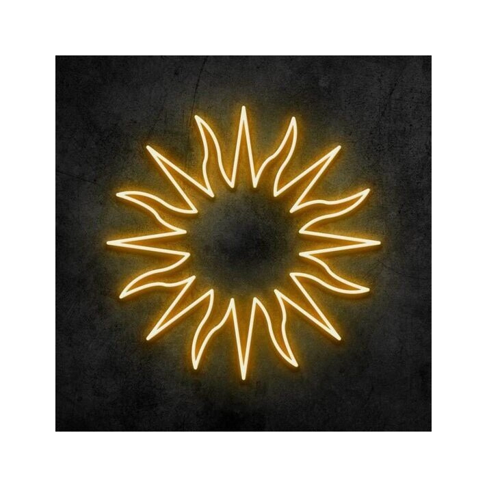 Sun Neon Sign