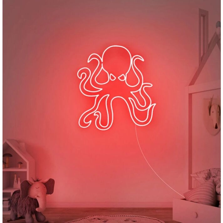 OCTOPUS Neon Sign