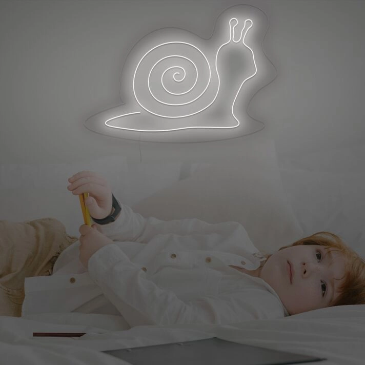 Snail For Childrens Room Neon Sign