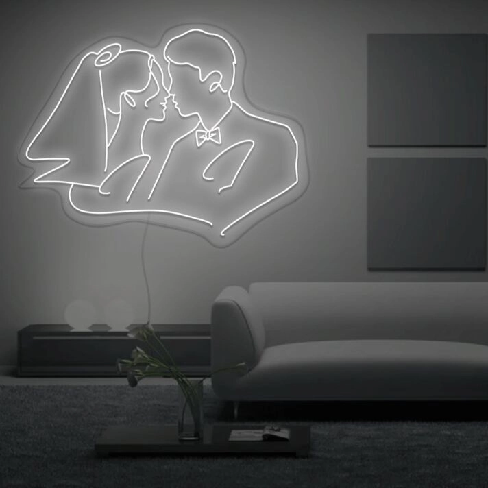 Sweet Wedding Time Neon Sign