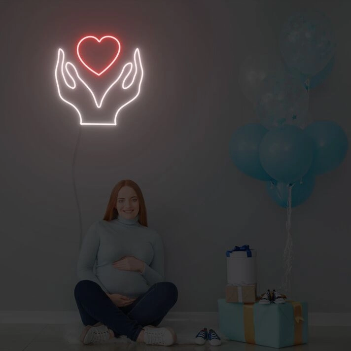 Protect The Love Neon Sign Fashion Custom Neon Sign Lights Night Lamp Led Neon Sign Light For Home Party