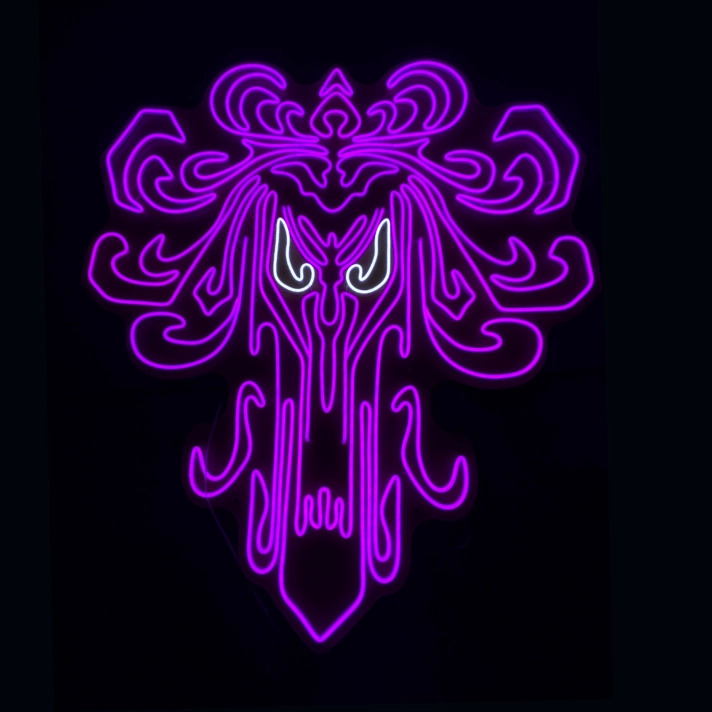 Deluxe Wallpaper LED Neon Sign