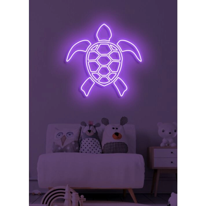 Turtle Neon Slow and Steady Wins the Race